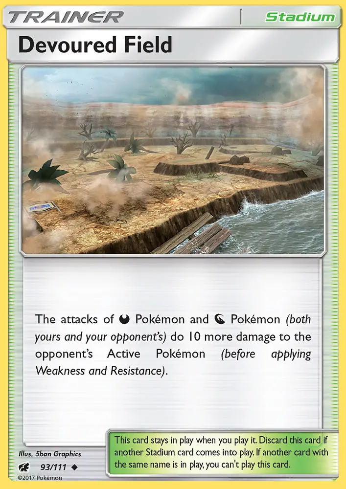 Card image of Devoured Field