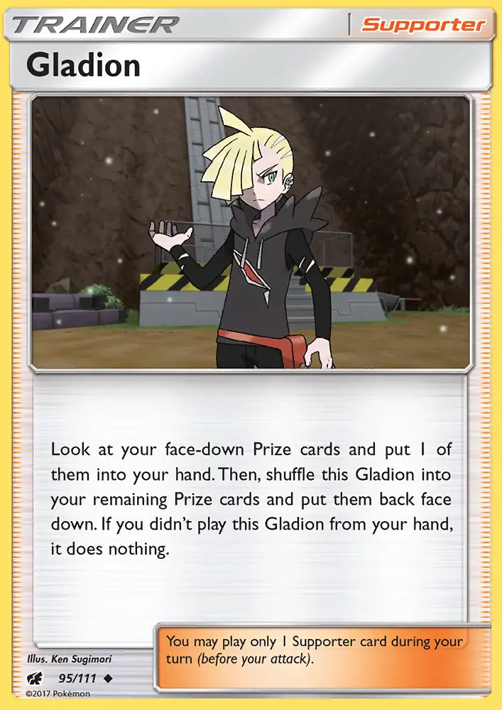 Card image of Gladion
