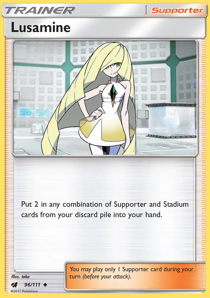 Card image of Lusamine