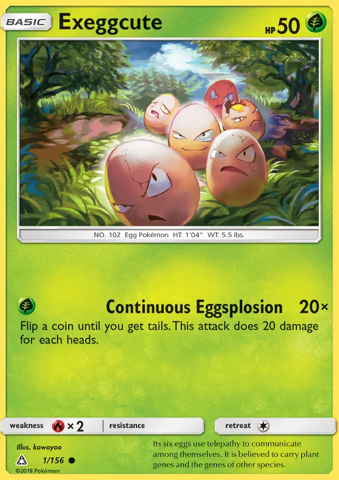 Card image of Exeggcute