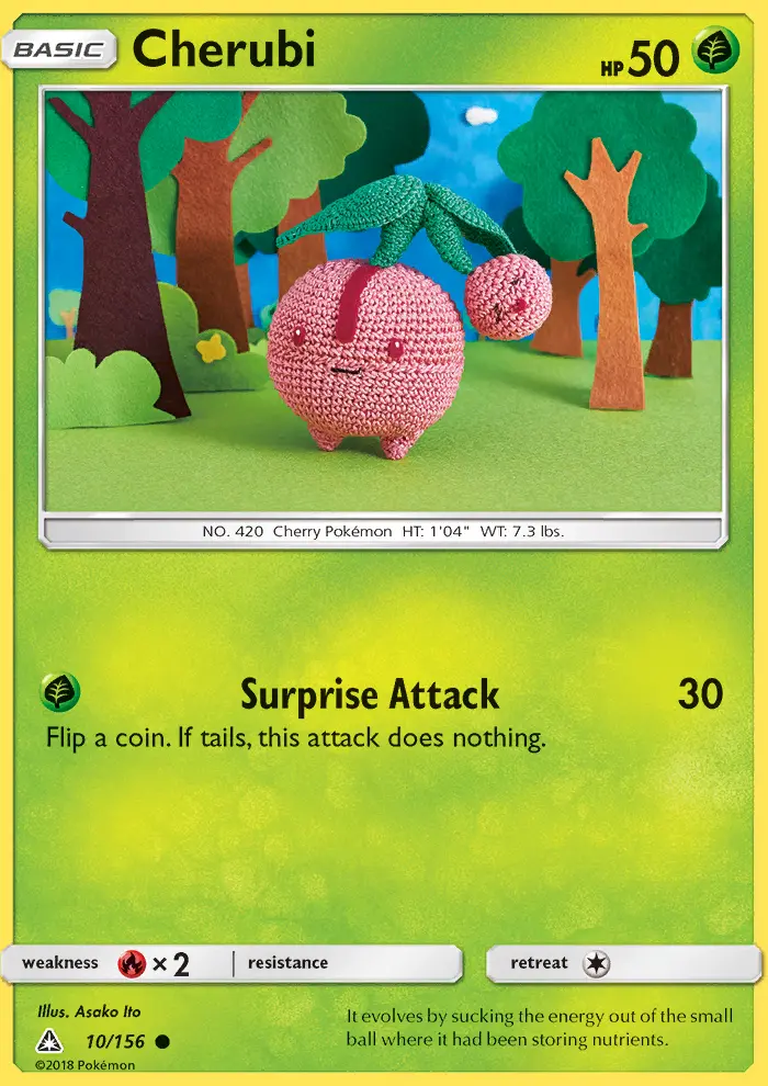 Card image of Cherubi