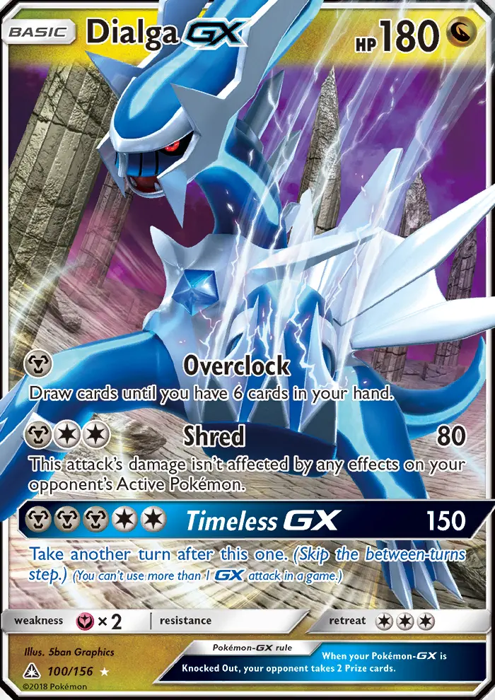 Card image of Dialga GX