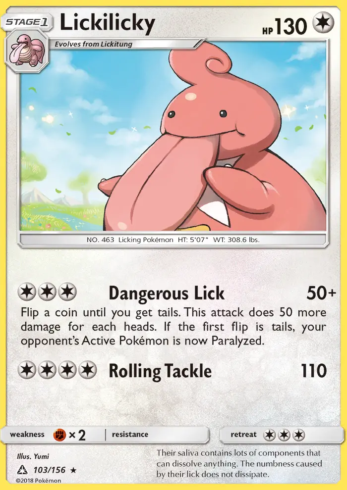 Card image of Lickilicky