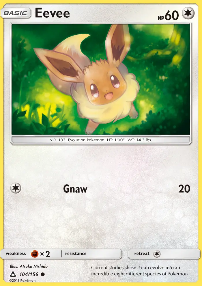 Card image of Eevee
