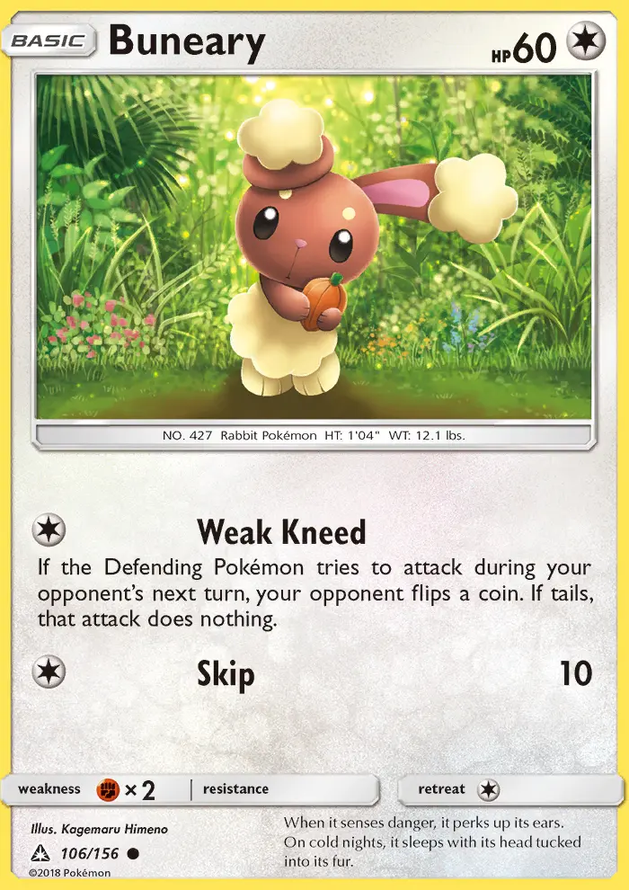Card image of Buneary