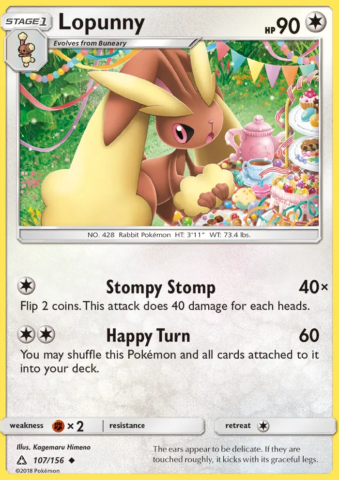Card image of Lopunny