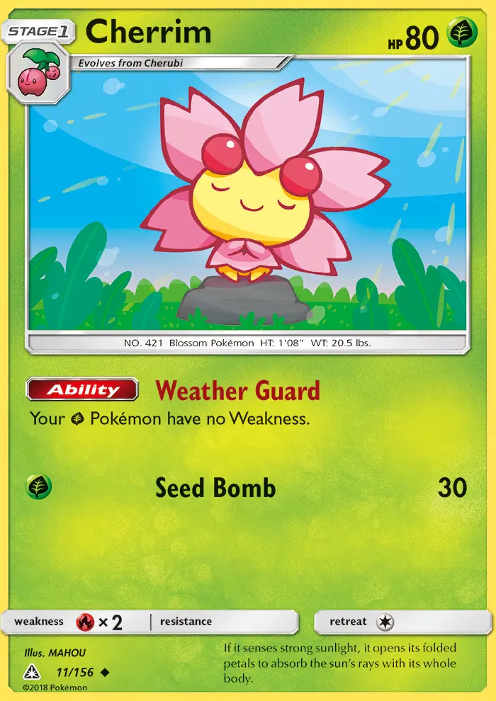 Card image of Cherrim
