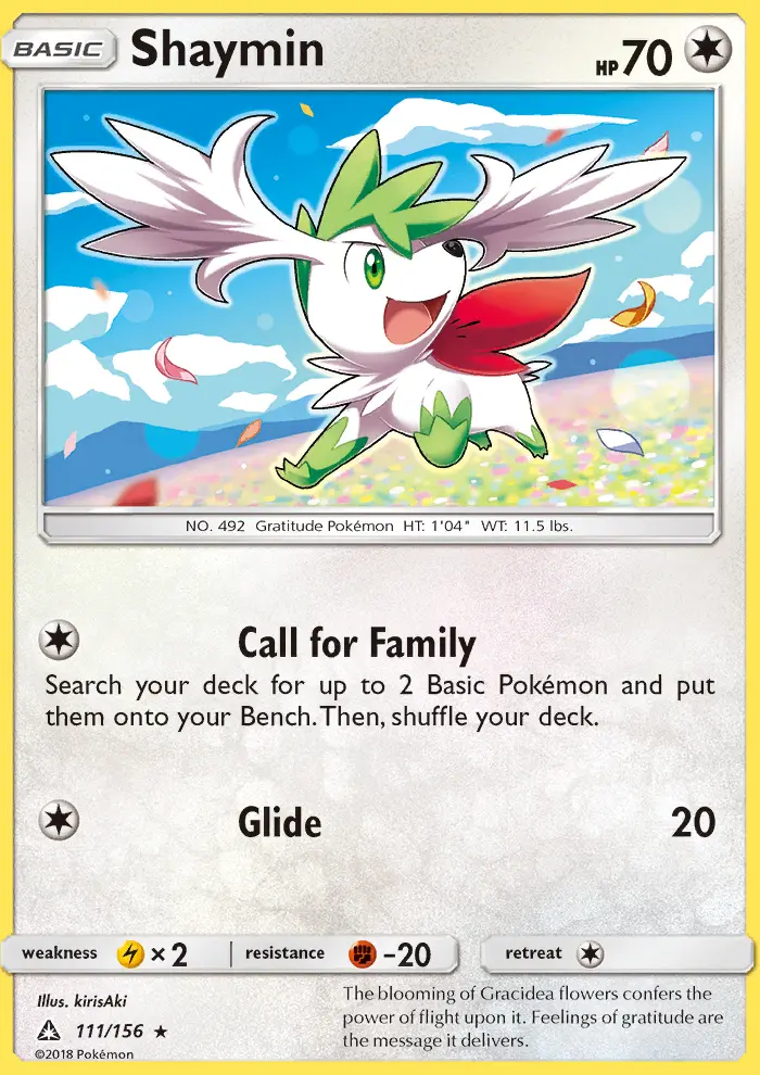 Card image of Shaymin