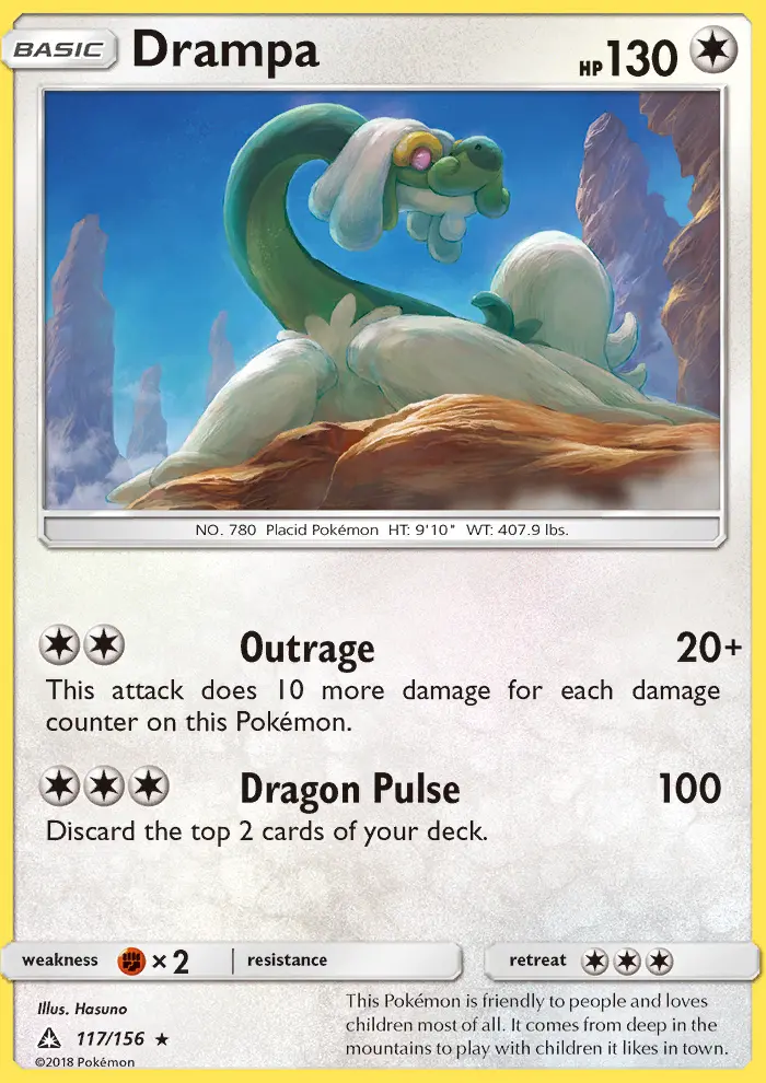 Card image of Drampa