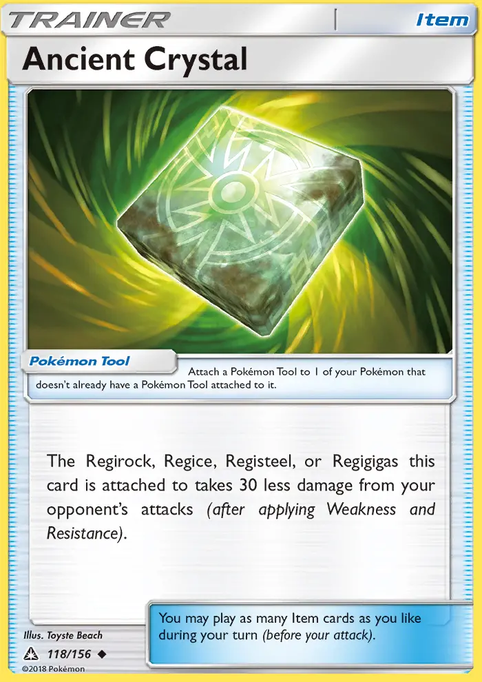 Card image of Ancient Crystal