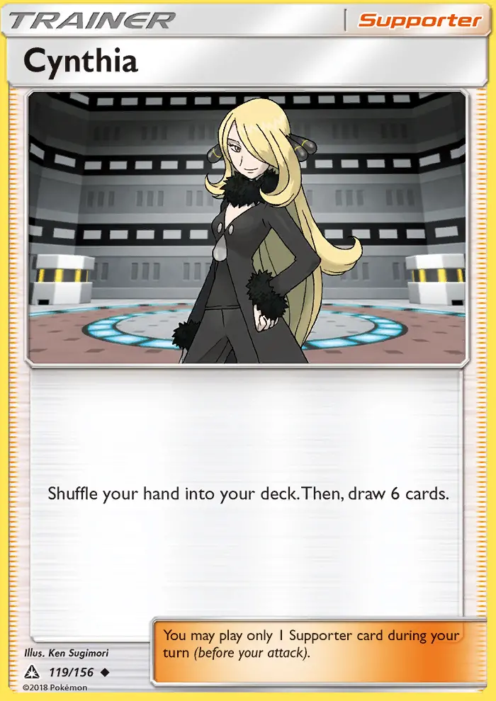 Card image of Cynthia