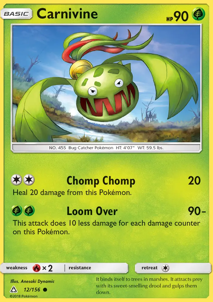 Card image of Carnivine