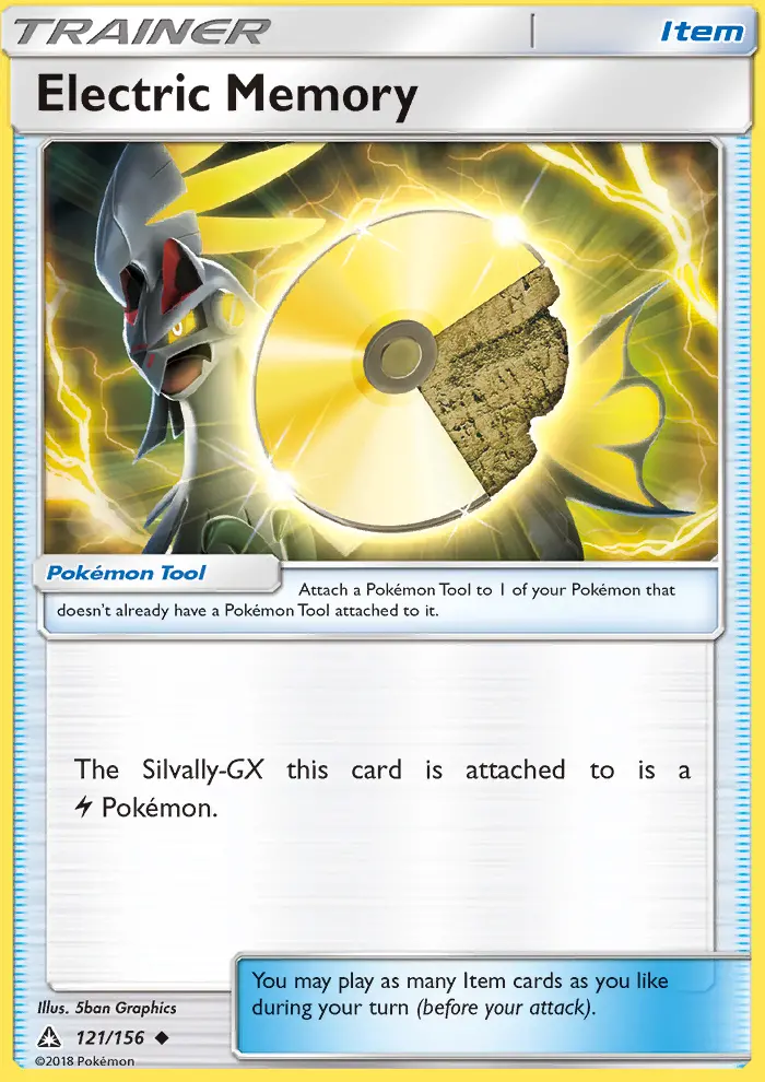 Card image of Electric Memory