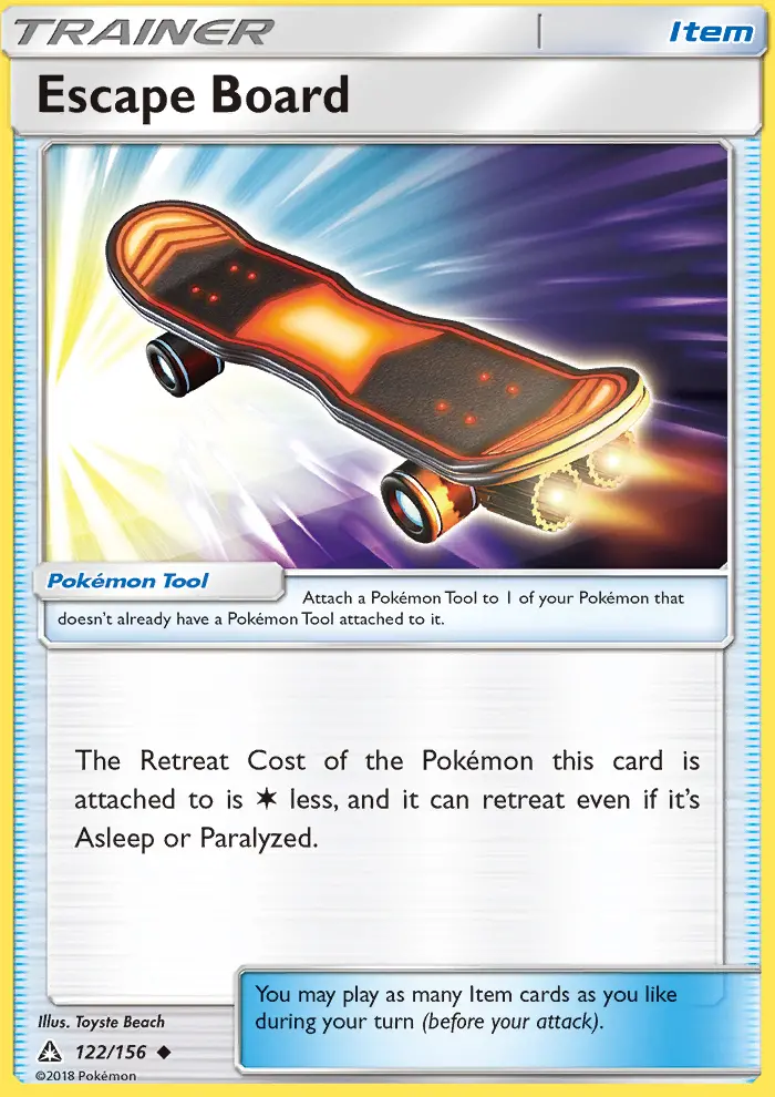 Card image of Escape Board