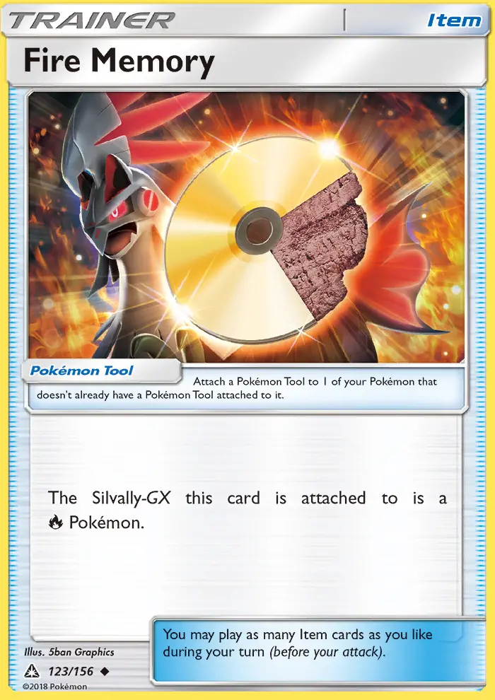 Card image of Fire Memory