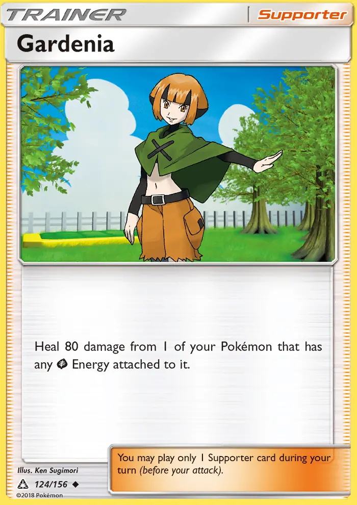 Card image of Gardenia