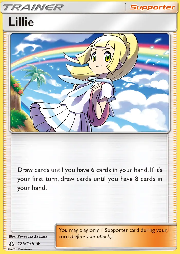 Card image of Lillie