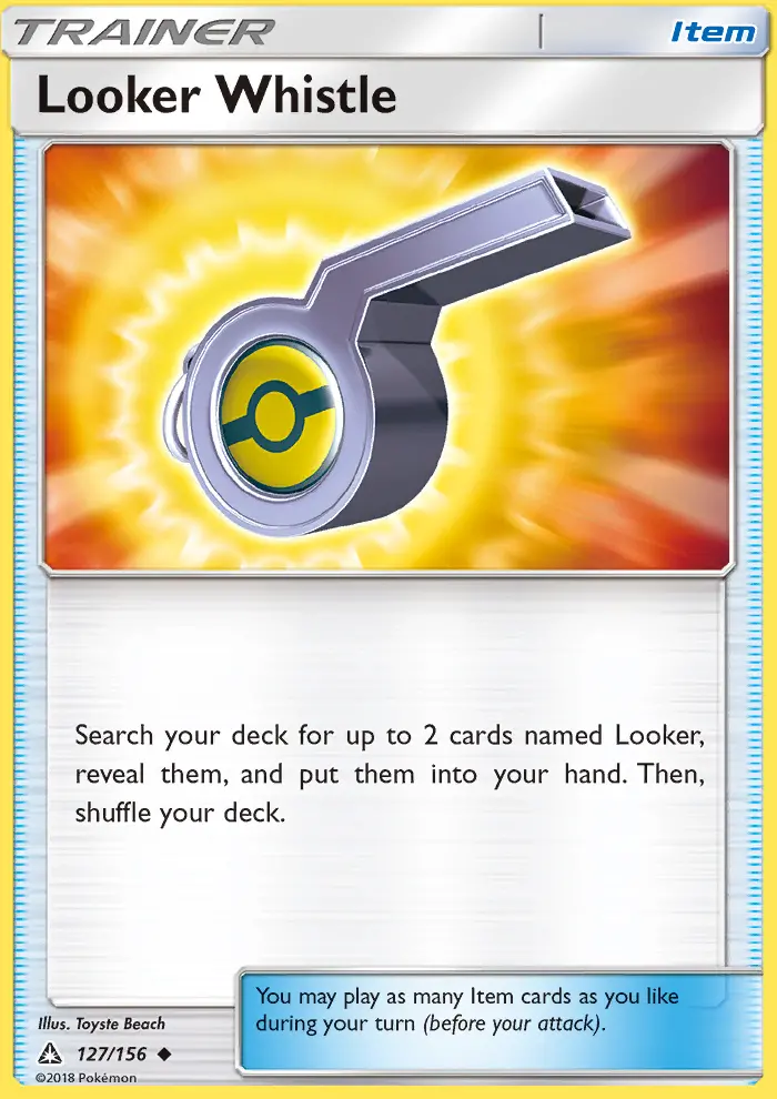 Card image of Looker Whistle