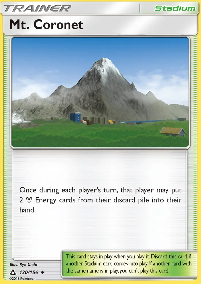 Card image of Mt. Coronet