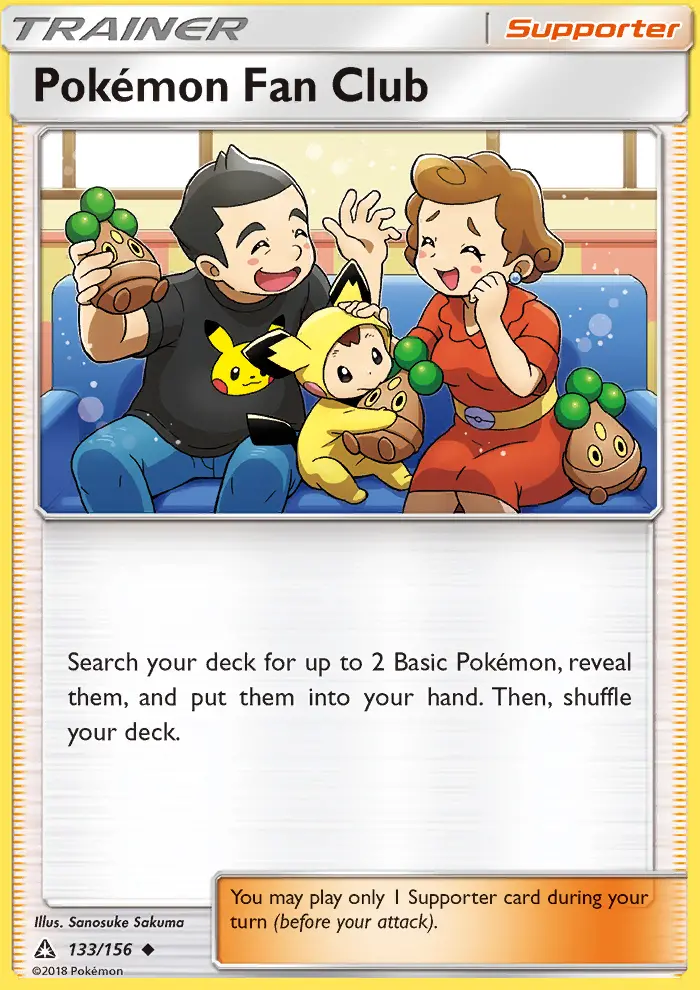 Card image of Pokémon Fan Club