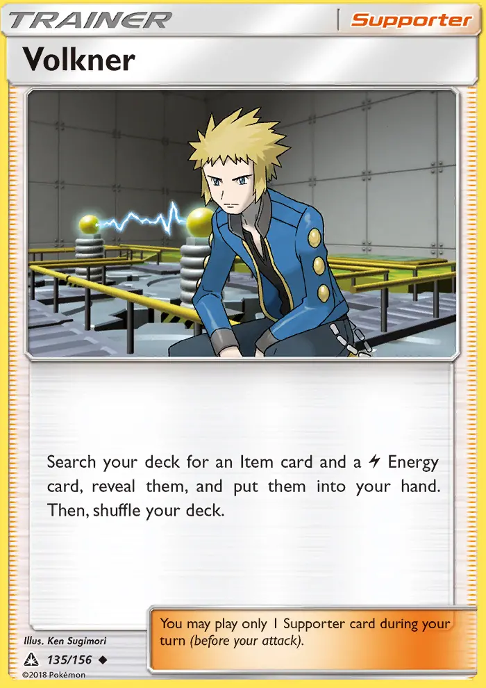 Card image of Volkner