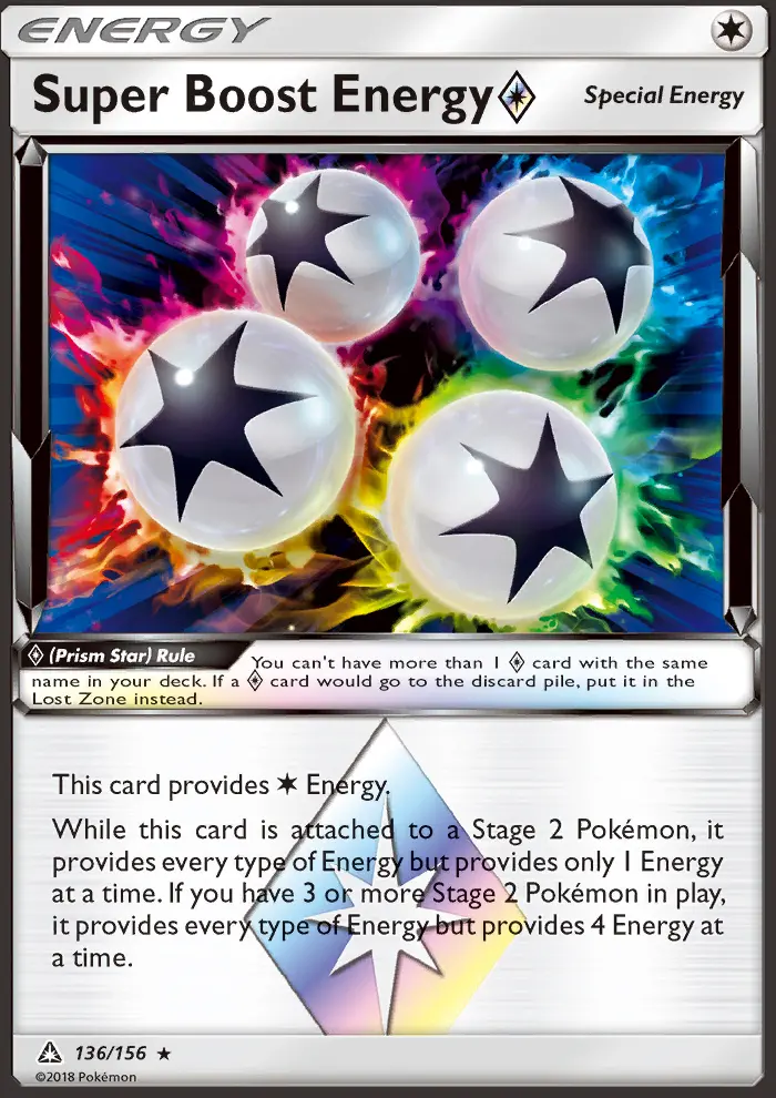 Card image of Super Boost Energy ◇