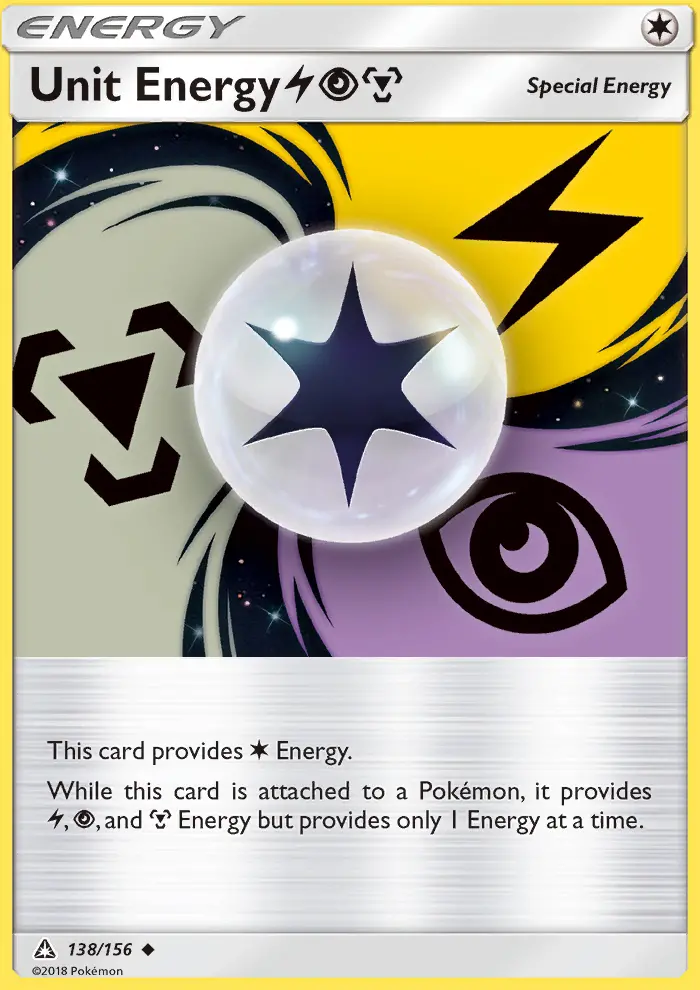 Card image of Unit Energy LightningPsychicMetal