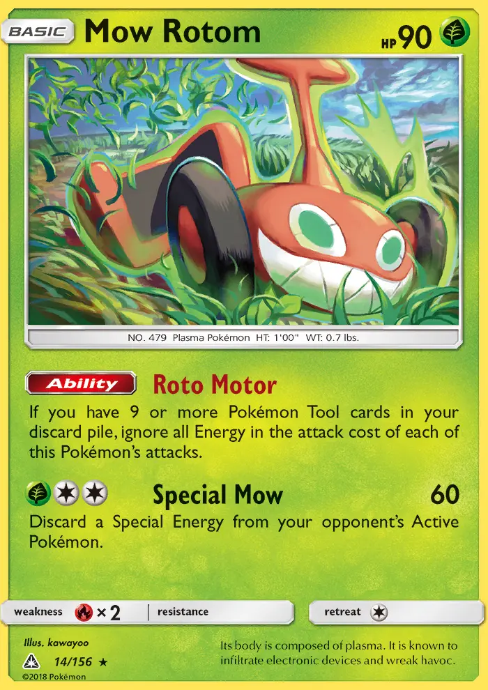 Card image of Mow Rotom