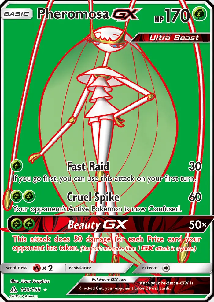 Card image of Pheromosa GX