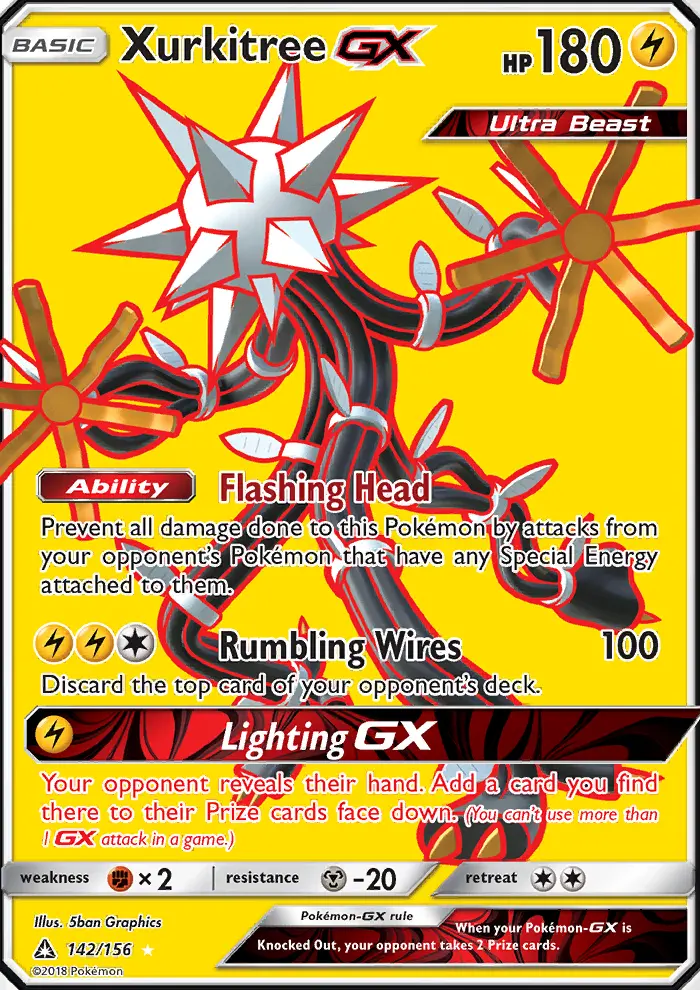 Card image of Xurkitree GX