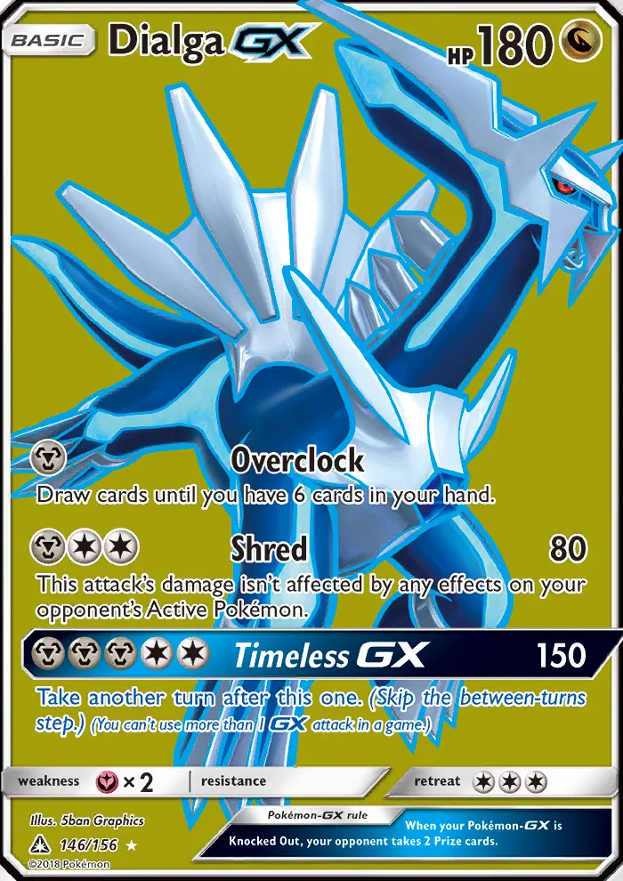 Card image of Dialga GX