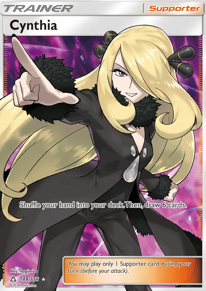 Card image of Cynthia