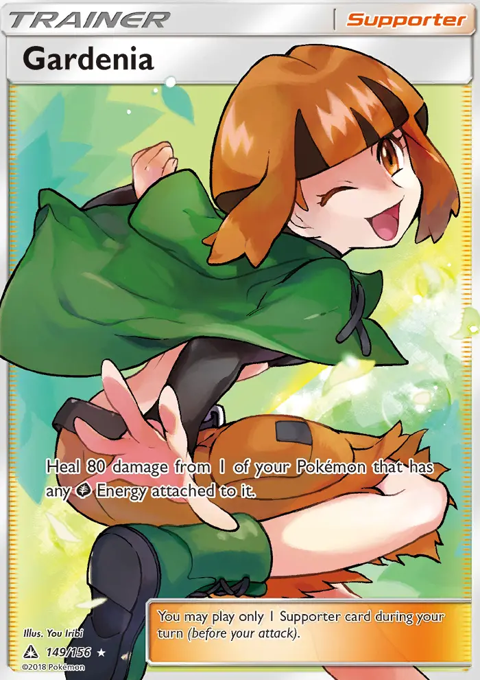 Card image of Gardenia