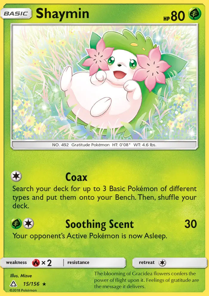 Card image of Shaymin