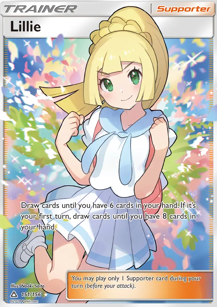 Card image of Lillie