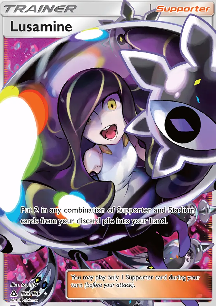 Card image of Lusamine