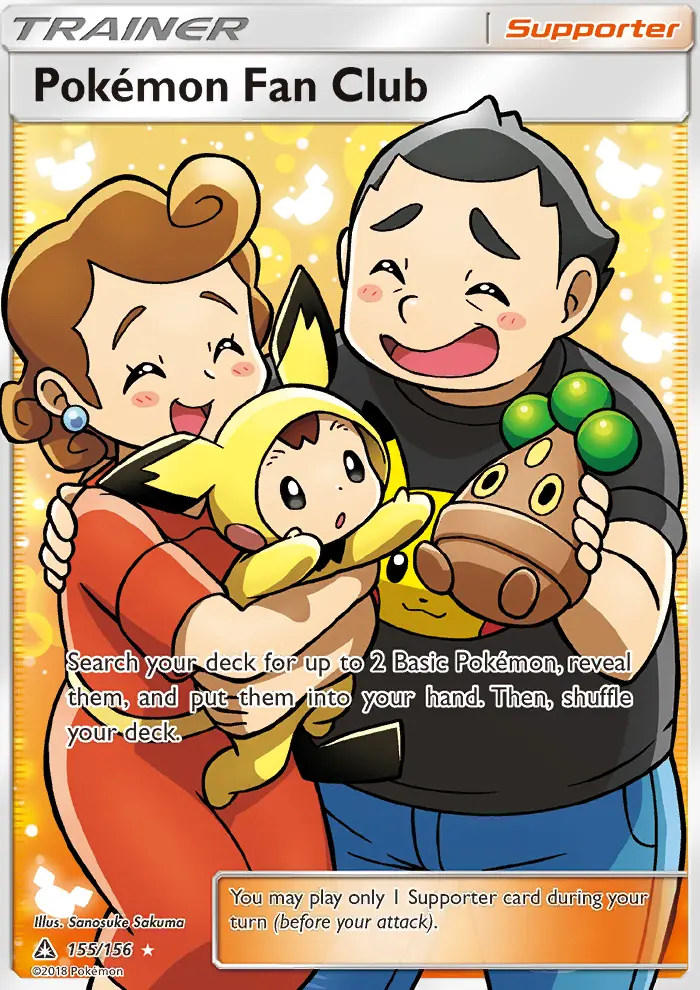 Card image of Pokémon Fan Club