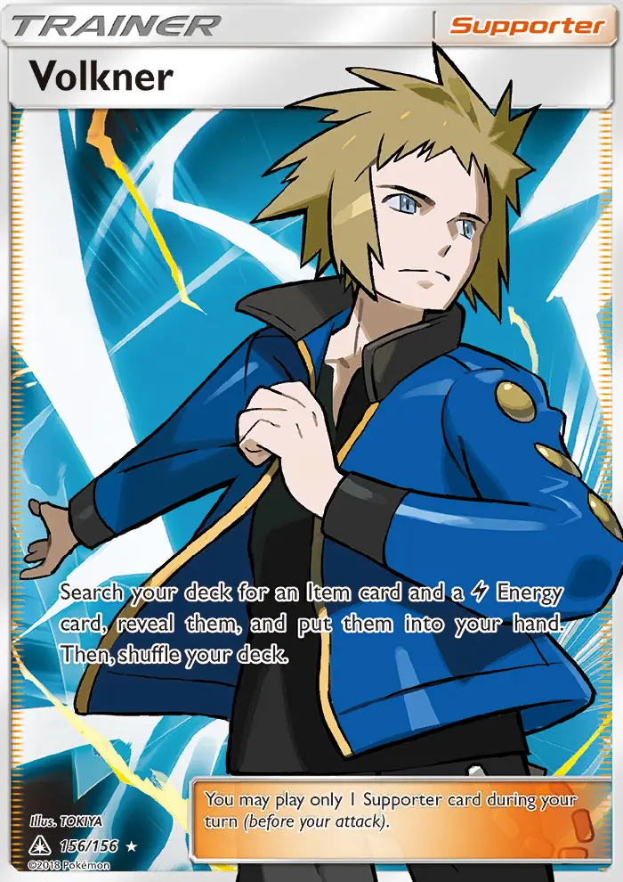 Card image of Volkner