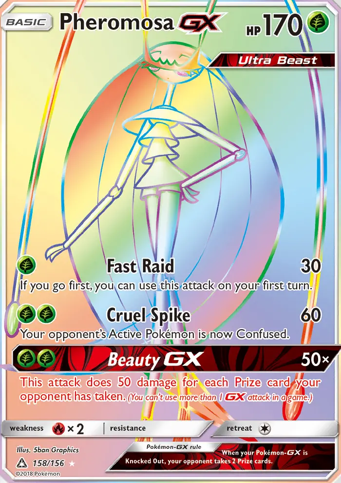 Card image of Pheromosa GX