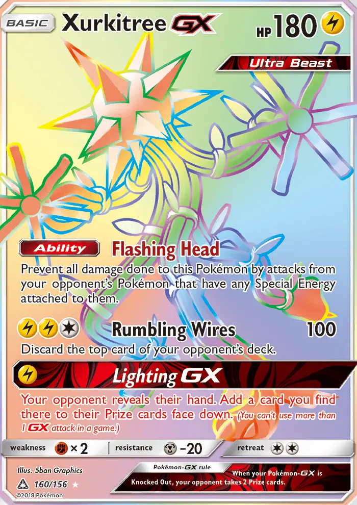 Card image of Xurkitree GX