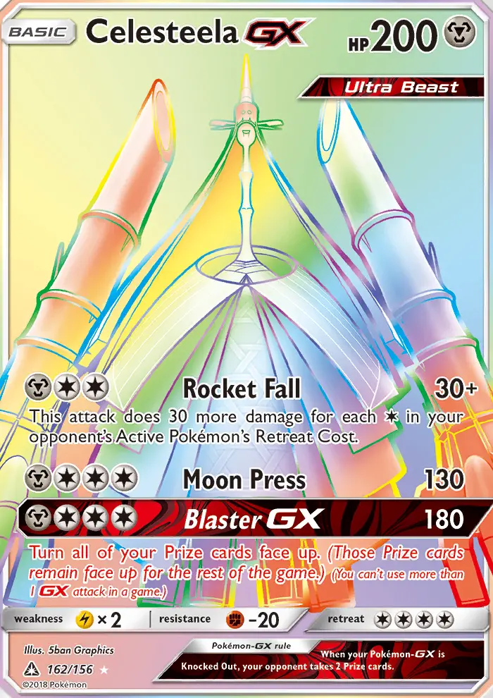 Card image of Celesteela GX