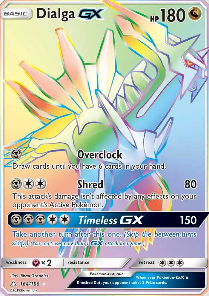 Card image of Dialga GX