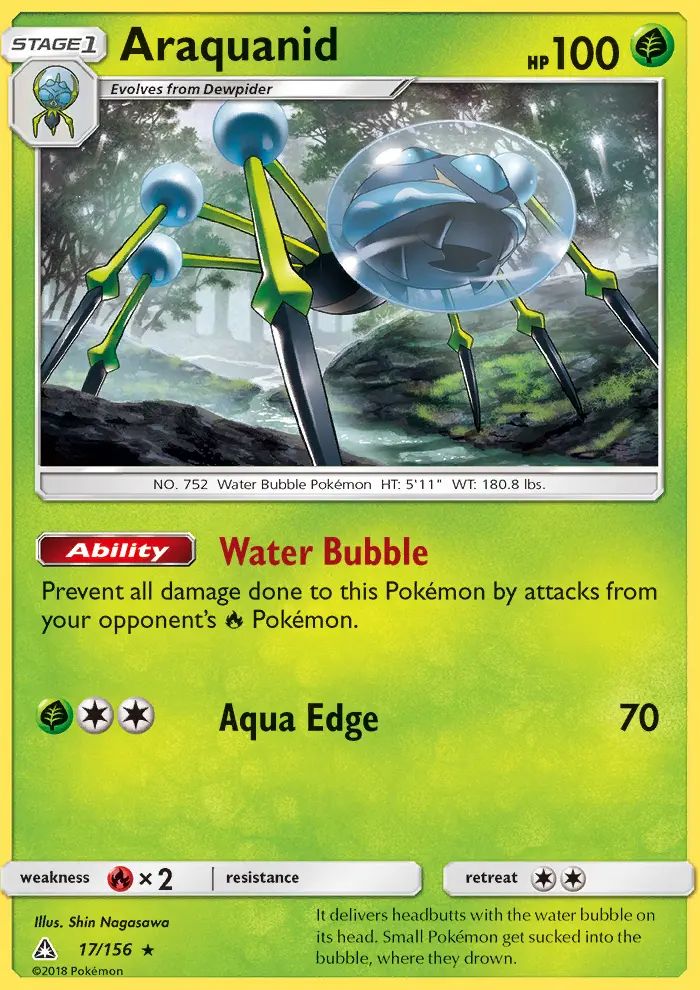 Card image of Araquanid