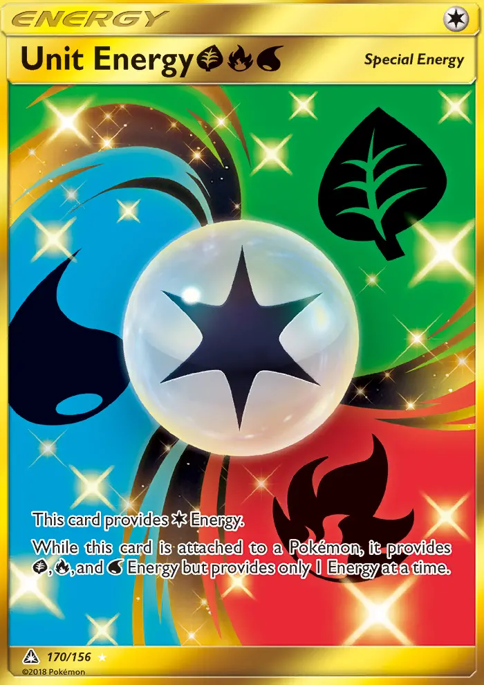 Card image of Unit Energy GrassFireWater