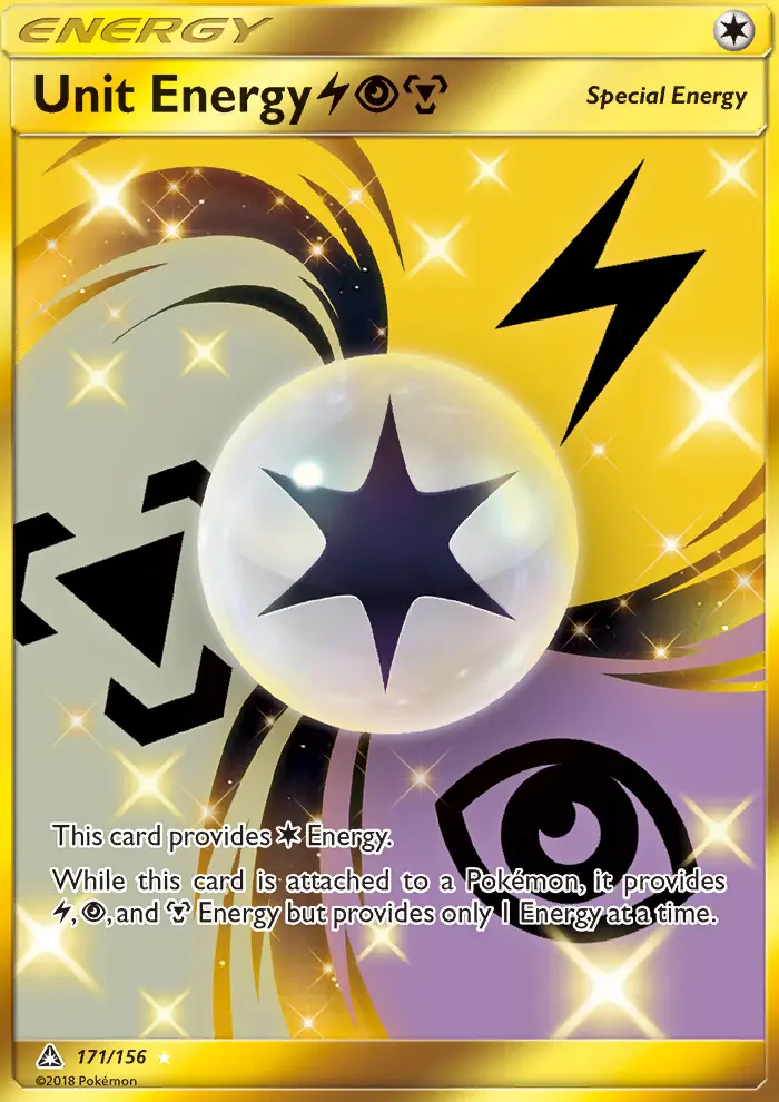 Card image of Unit Energy LightningPsychicMetal
