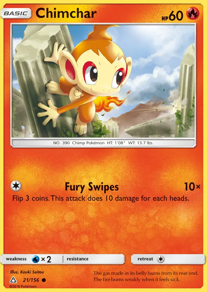 Card image of Chimchar