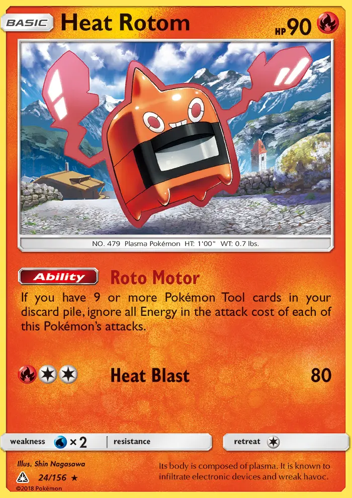 Card image of Heat Rotom