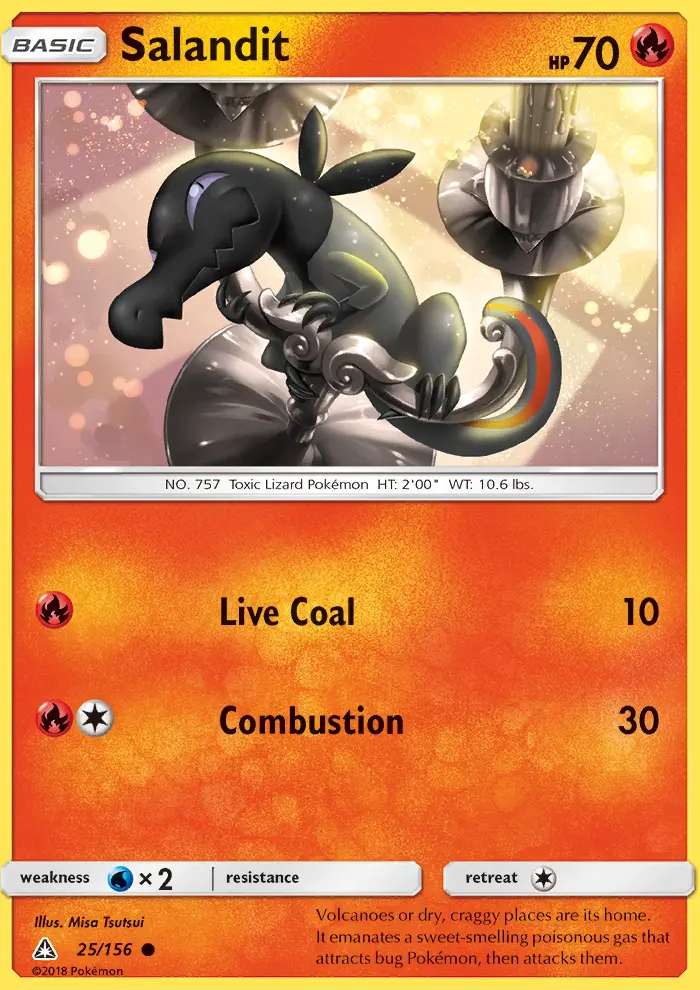 Card image of Salandit