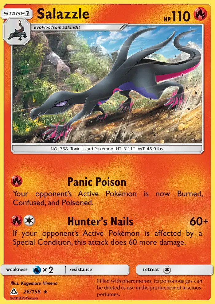 Card image of Salazzle