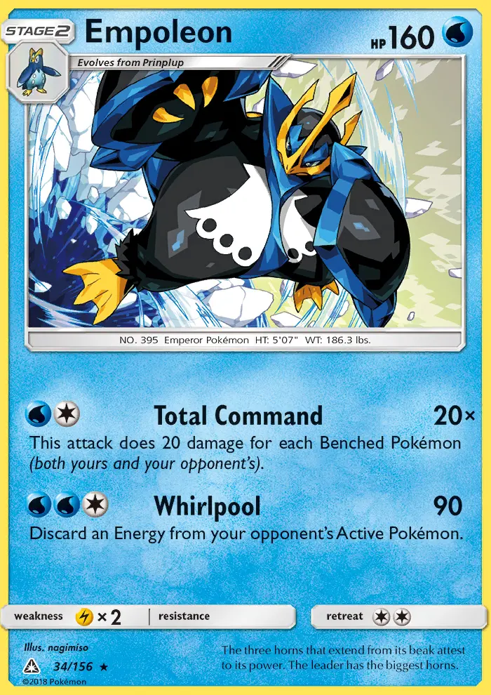 Card image of Empoleon